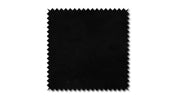 KAWOLA Stoffmuster Velvet schwarz