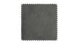 KAWOLA Stoffmuster Velvet silber