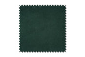 KAWOLA Stoffmuster Velvet smaragd