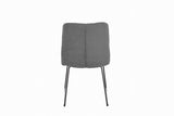 KAWOLA Stuhl NEW CHARME Esszimmerstuhl Cord grau