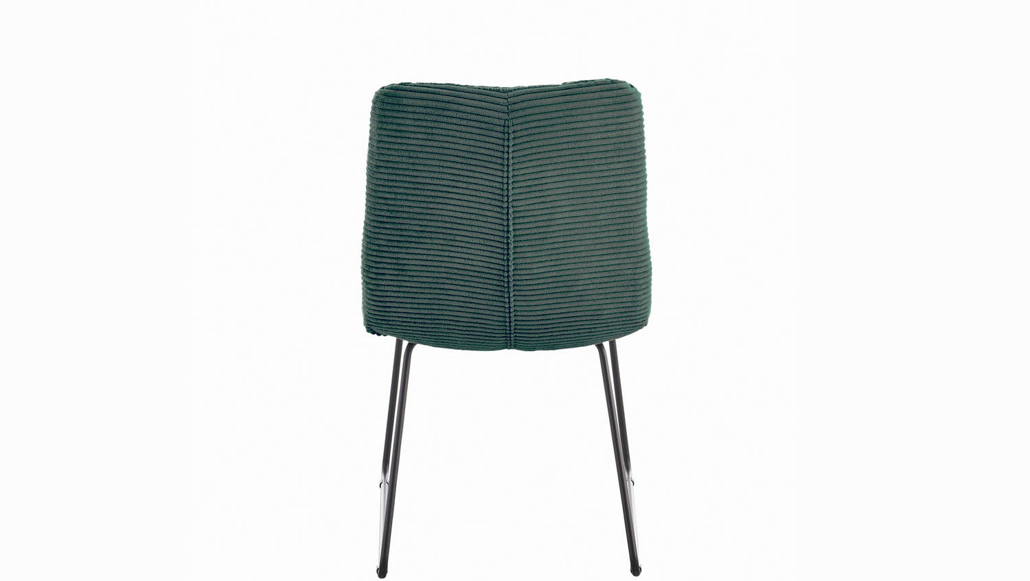 KAWOLA Stuhl NEW CHARME Esszimmerstuhl Cord smaragd