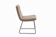 KAWOLA Stuhl NEW CHARME Esszimmerstuhl Cord taupe