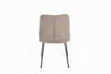 KAWOLA Stuhl NEW CHARME Esszimmerstuhl Cord taupe