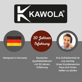 KAWOLA Stuhl ZAJA Esszimmerstuhl Velvet cognac