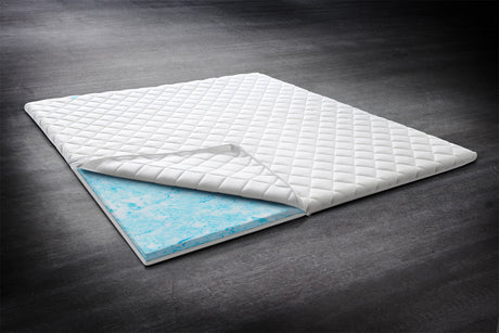 KAWOLA Topper SOLO Gel-Schaum, 200 x 200 cm