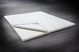 KAWOLA Topper SOLO Komfortschaum, 200 x 160 cm