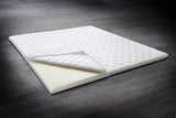 KAWOLA Topper SOLO Viscoelastischer Schaum, 200 x 160 cm