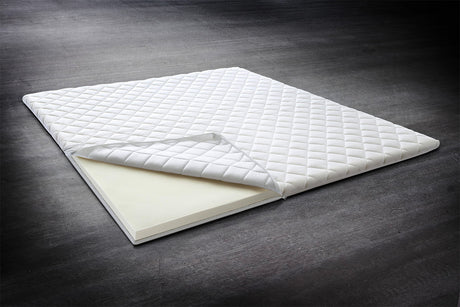 KAWOLA Topper SOLO Viscoelastischer Schaum, 200 x 180 cm