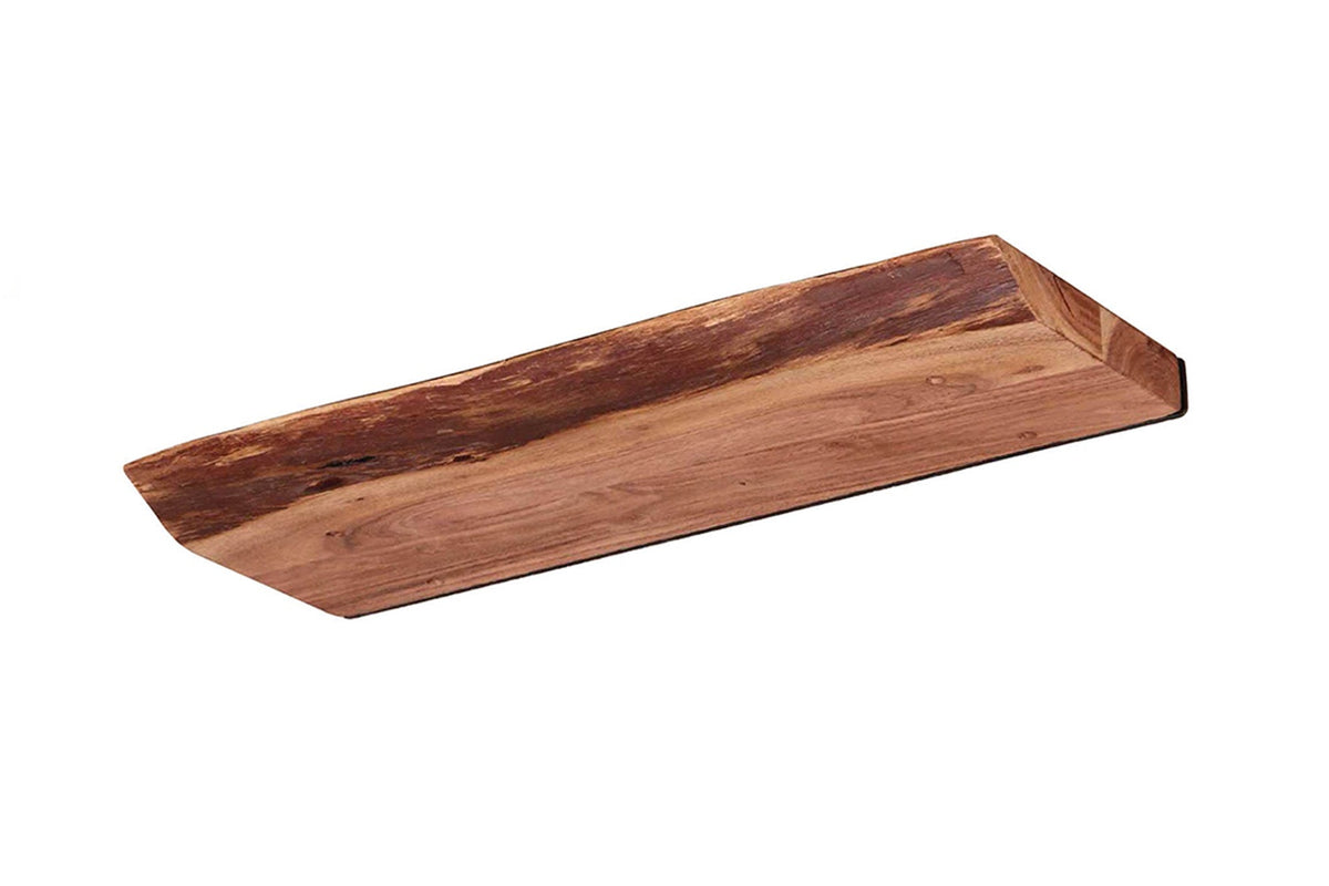 KAWOLA Wandregal ERGEA 60 cm Akazie massiv natur