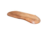 KAWOLA Wandregal HUZO 60 cm Akazie massiv natur