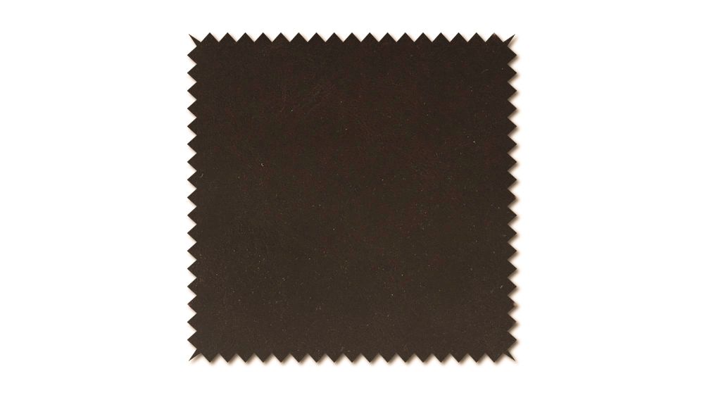 KAWOLA Stoffmuster Kunstleder coffee 10x10cm