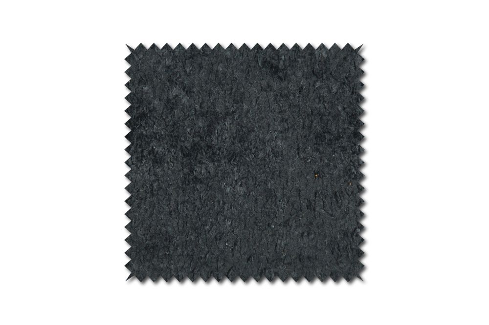 KAWOLA Stoffmuster Stoff schwarz