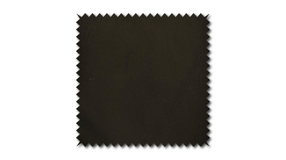 KAWOLA Stoffmuster Kunstleder schwarz 10x10cm