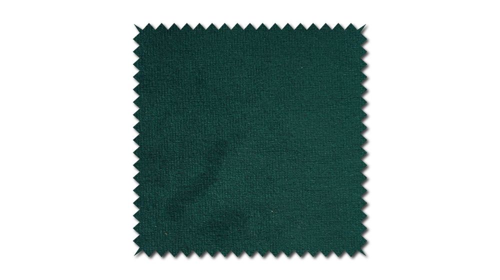 KAWOLA Stoffmuster Velvet grün 10x10cm