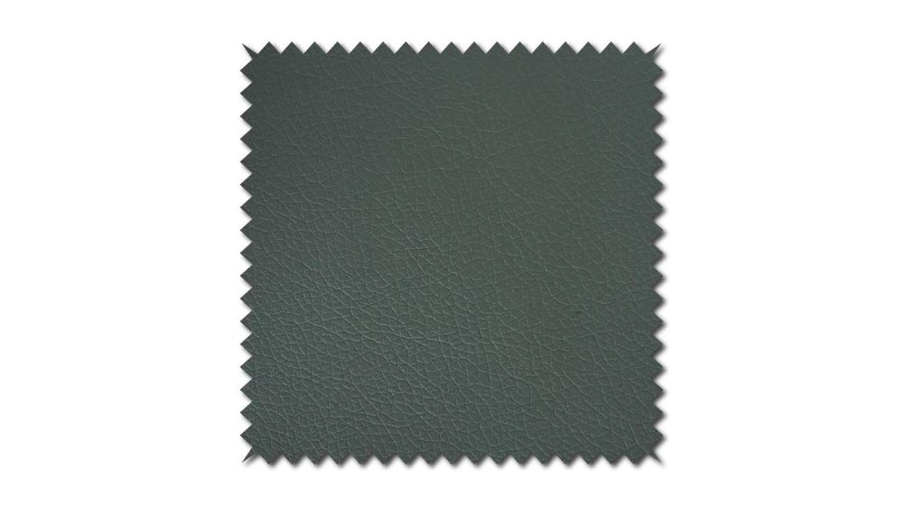 KAWOLA Stoffmuster Kunstleder grau 10x10cm