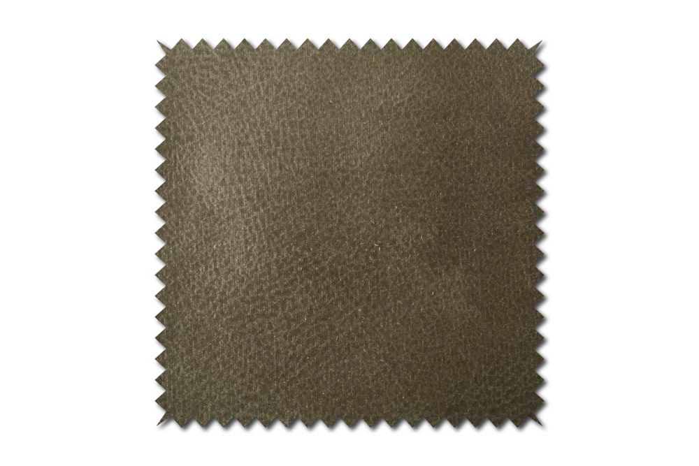 KAWOLA Stoffmuster Kunstleder mit Lederanteil anthrazit 10x10cm