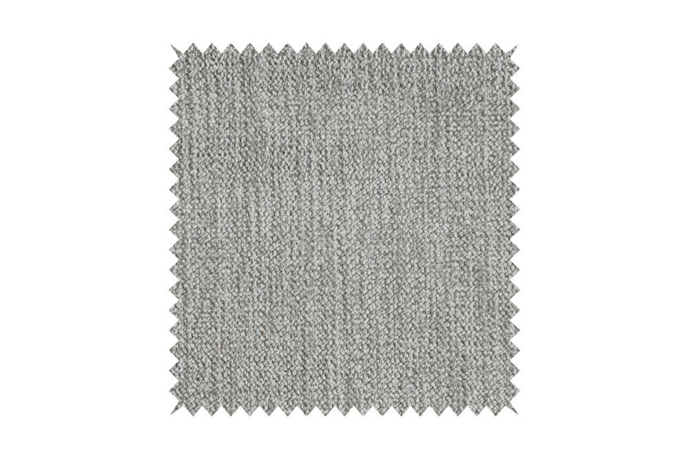 KAWOLA Stoffmuster Stoff silber