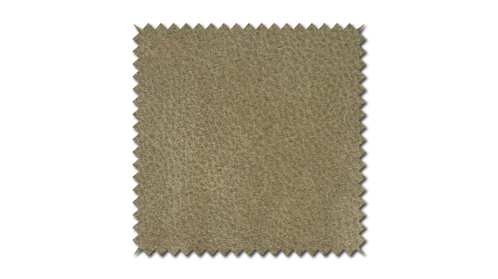 KAWOLA Stoffmuster Stoff beige 10x10cm