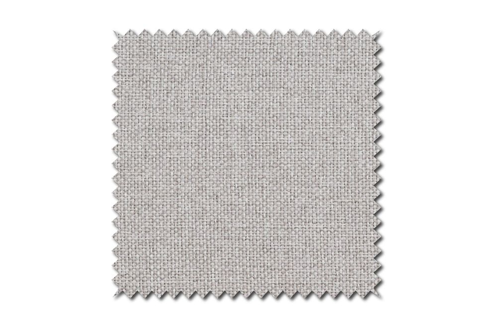 KAWOLA Stoffmuster Stoff hellgrau 10x10cm