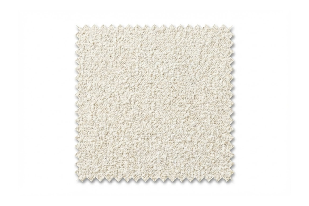 KAWOLA Stoffmuster Stoff hellgrau