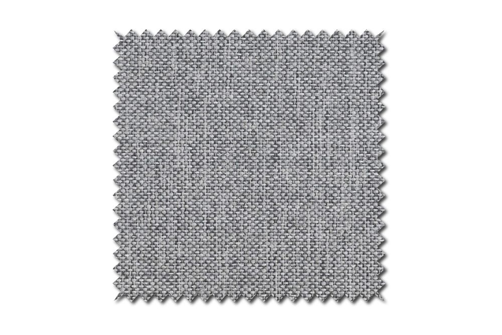 KAWOLA Stoffmuster Stoff grau 10x10cm