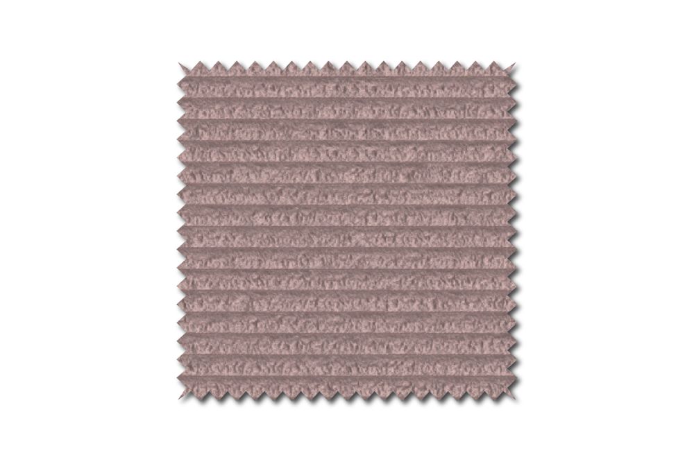 KAWOLA Stoffmuster Feincord rosa