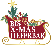 Bestellen Sie jetzt und erhalten Sie Ihre Lieblingsmöbel rechtzeitig vor Weihnachten! Bitte beachten Sie, dass bei Zahlung per Vorkasse der Zahlungseingang berücksichtigt wird.